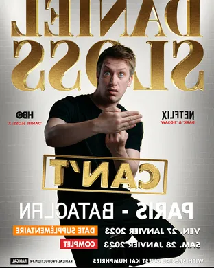 Daniel Sloss Las Vegas